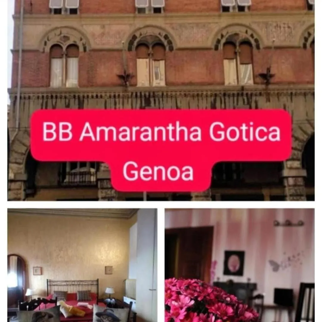 B&B Amarantha Gothica Genova Italia