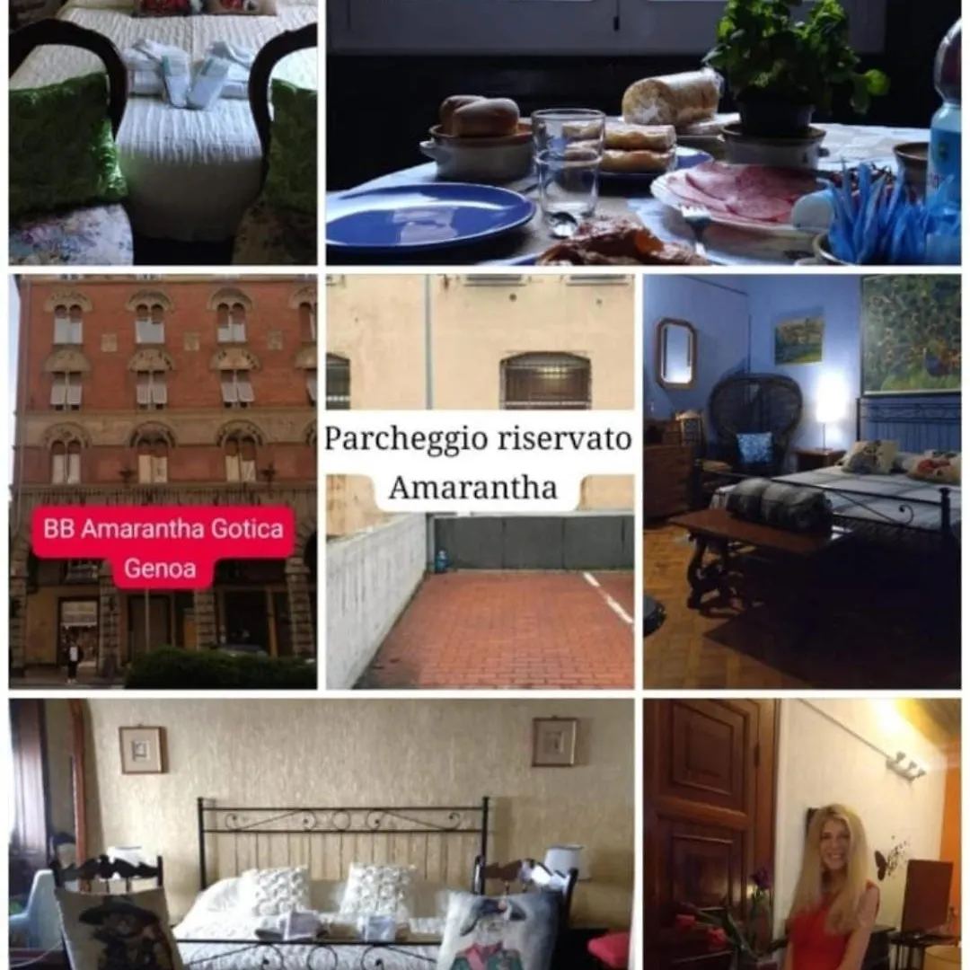 Bed & Breakfast B&B Amarantha Gothica Genova