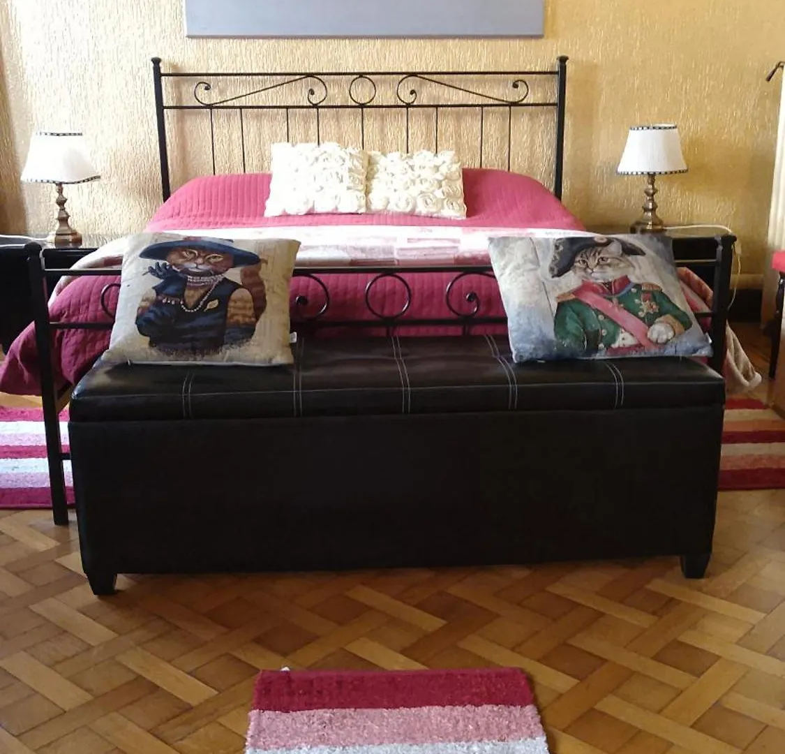 Nocleg ze śniadaniem B&B Amarantha Gothica Genua