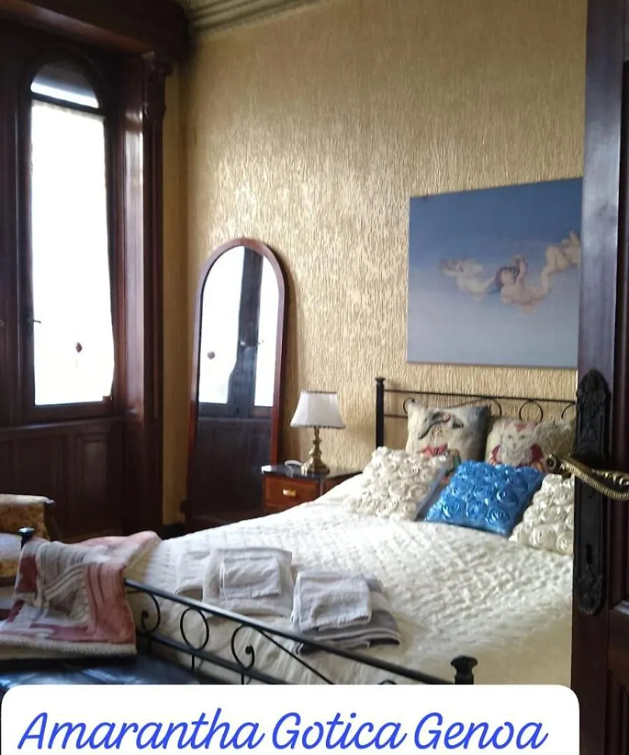 Nocleg ze śniadaniem B&B Amarantha Gothica Genua