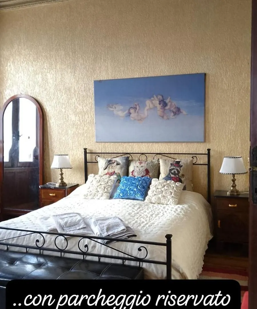 B&B Amarantha Gothica Genoa location
