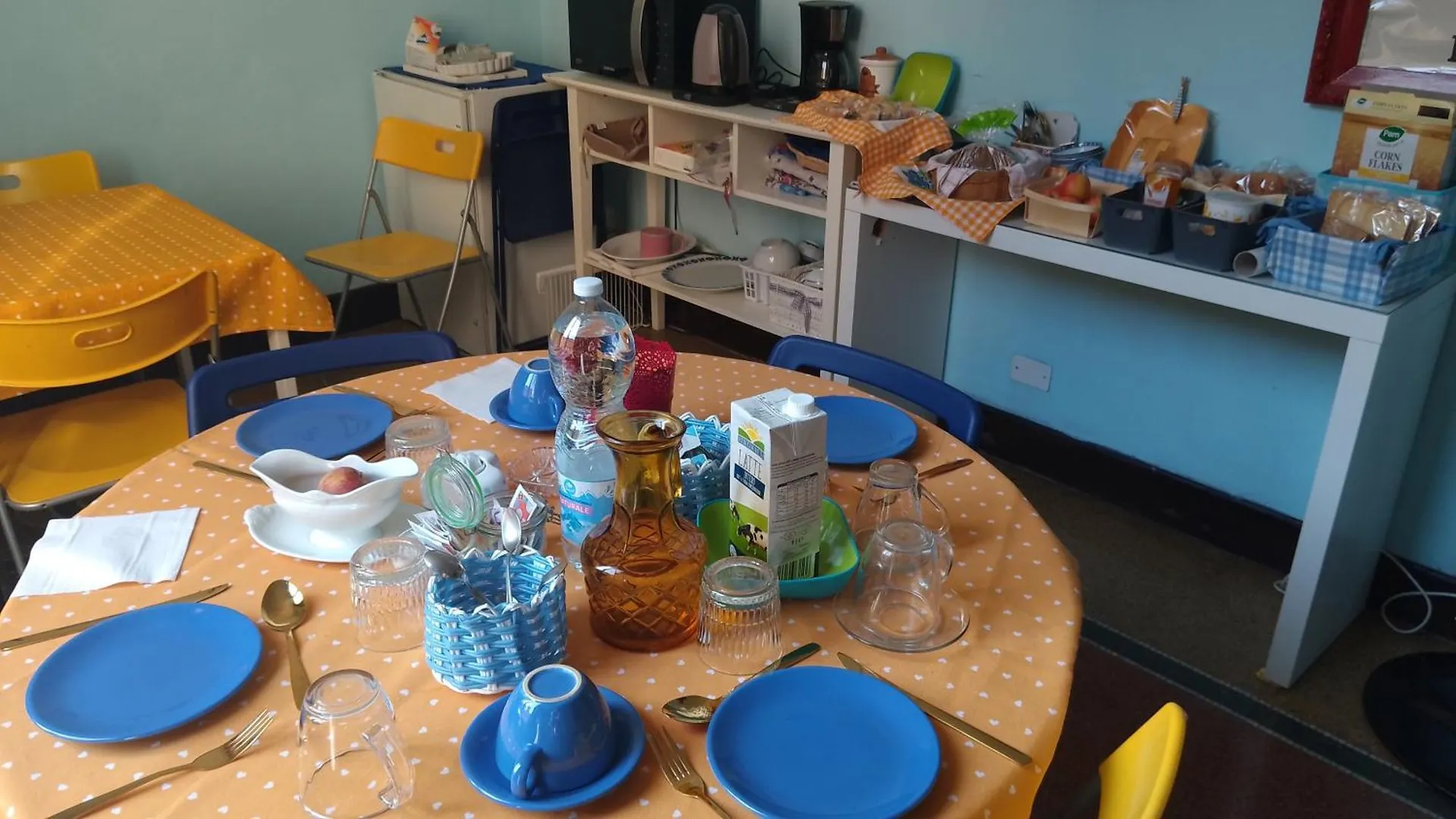 Nocleg ze śniadaniem B&B Amarantha Gothica Genua Włochy
