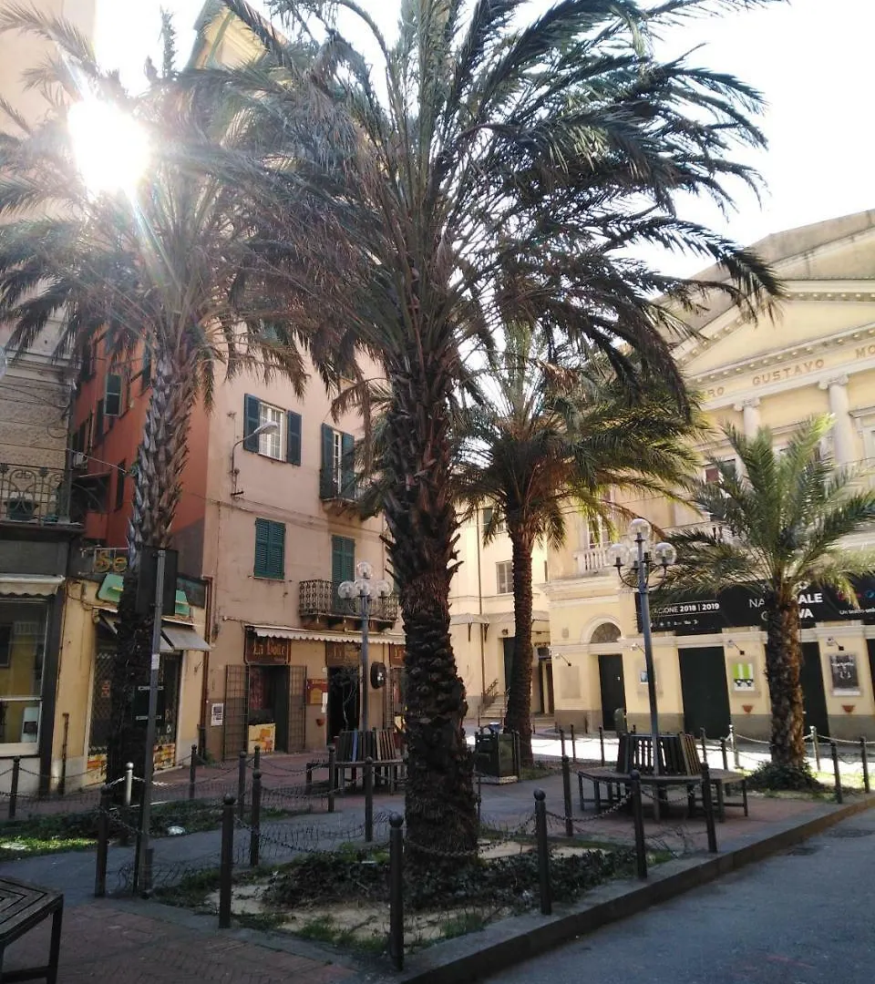 Bed & Breakfast B&B Amarantha Gothica Genova Italia