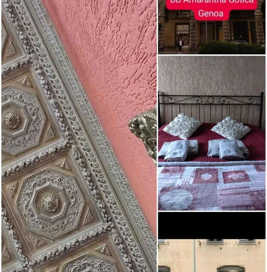 B&B Amarantha Gothica Genoa Bed & Breakfast