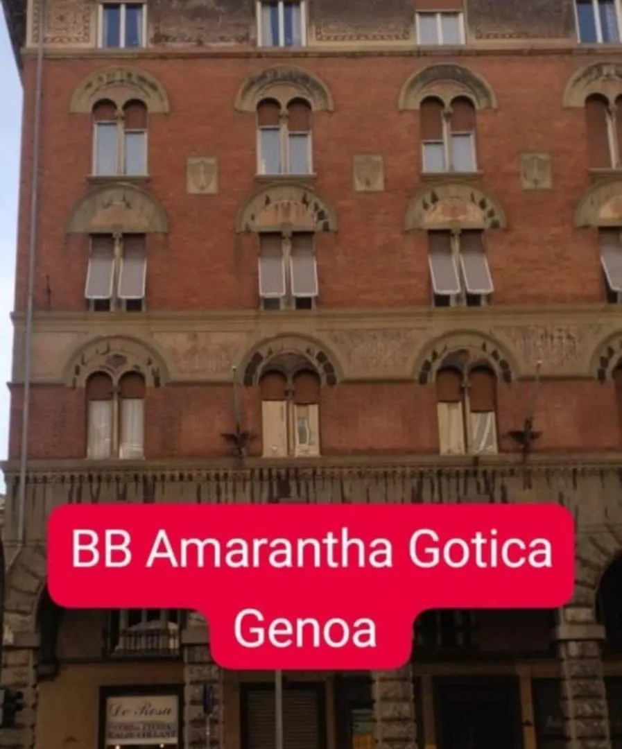 B&B Amarantha Gothica Genoa
