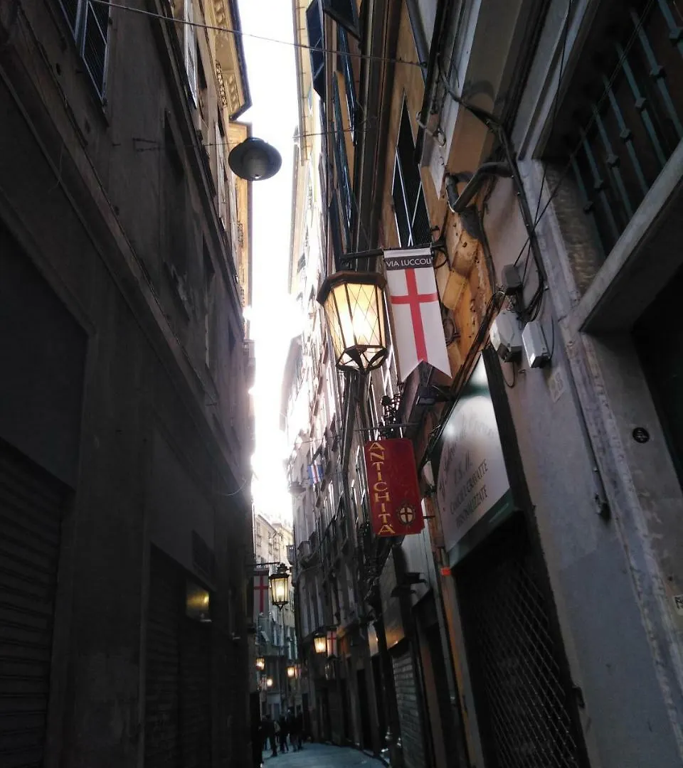 B&B Amarantha Gothica Genoa Bed & Breakfast